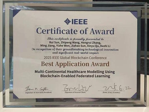 NHS AI use cases spotlighted by World Economic Forum for work with FLock.io