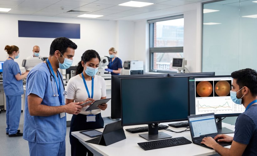 NHS AI use cases spotlighted by World Economic Forum for work with FLock.io