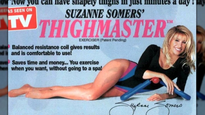 Copy of ThighMaster in 1990s packaging