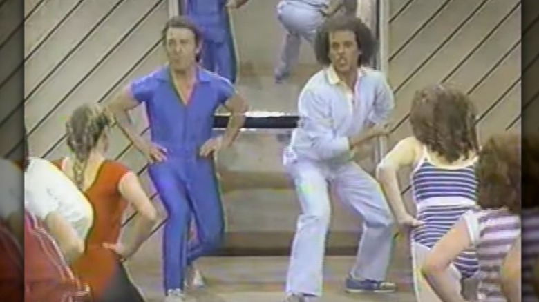 Image still from The Richard Simmons Show circa 1980s for television