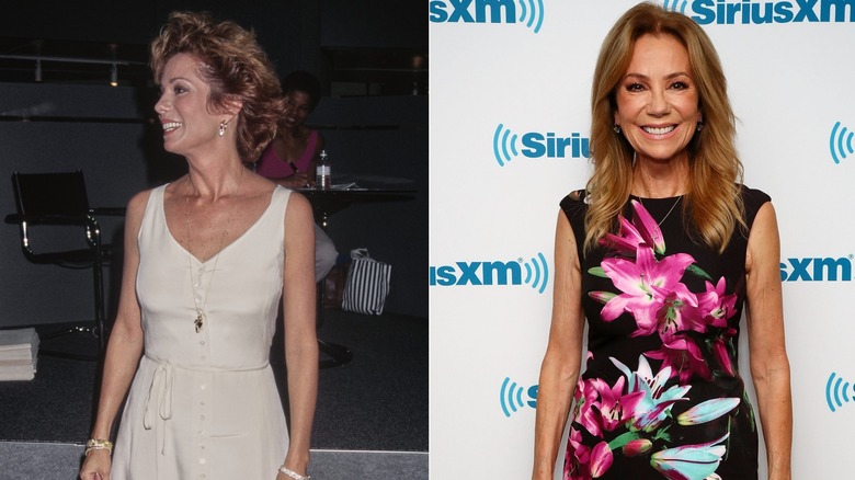 Photos of Kathie Lee Gifford before and after she was a spokesperson for SlimFast