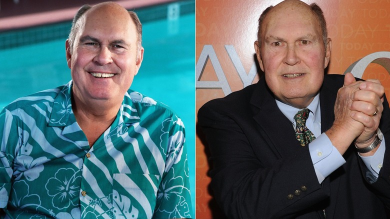 Photos of Willard Scott before and after she was a spokesperson for SlimFast