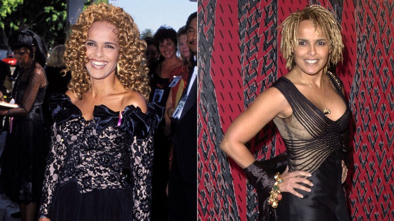 Photos of Shari Belafonte before and after she was a spokesperson for SlimFast