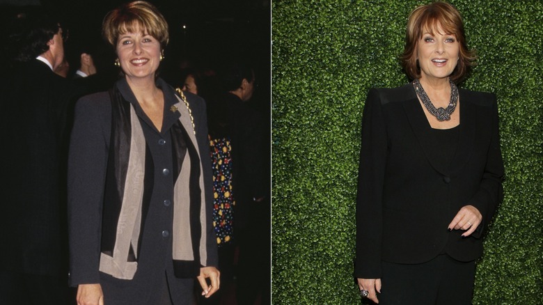 Photos of Cristina Ferrare before and after she was a spokesperson for SlimFast