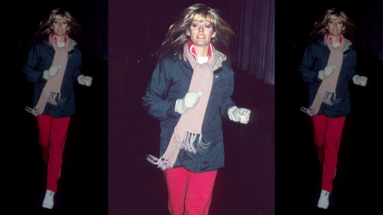 Farrah Fawcett made jogging cool