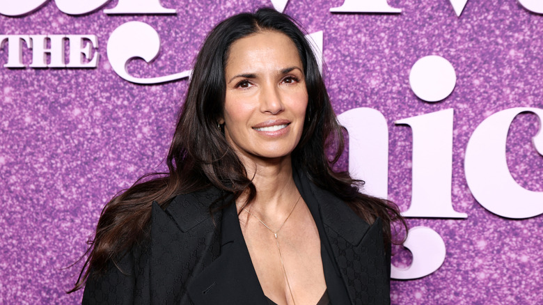 Padma Lakshmi posing