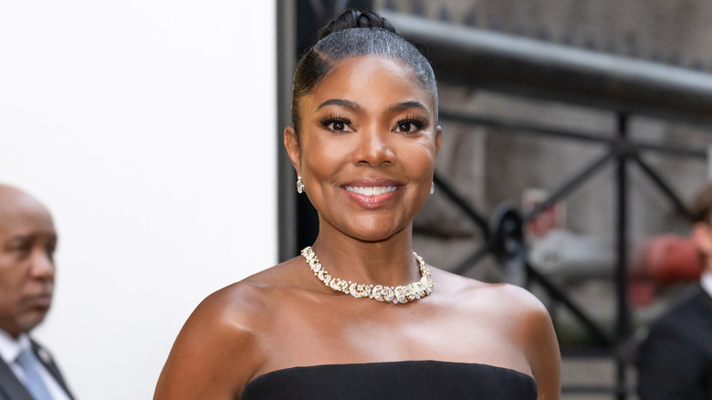 Gabrielle Union smiling