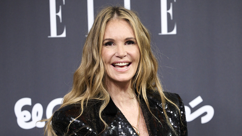 Elle Macpherson smiling