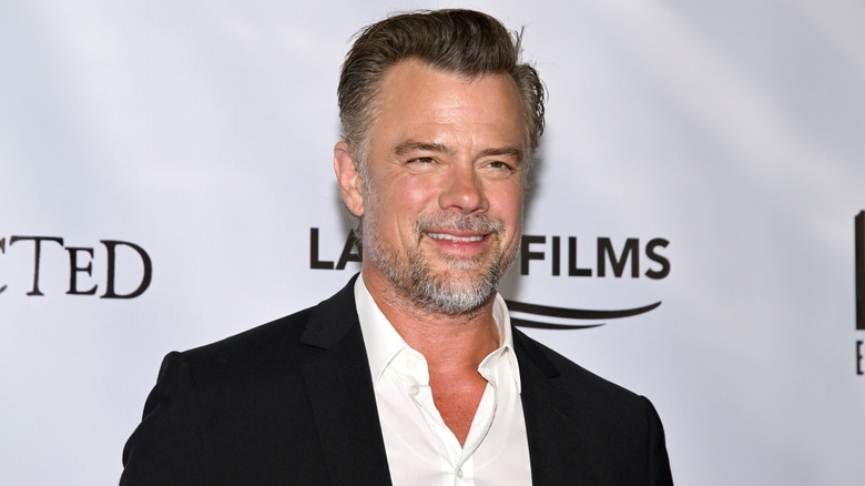 Josh Duhamel smiling