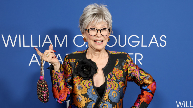 Rita Moreno smiling