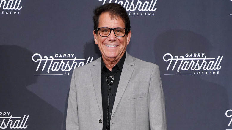 Anson Williams smiling