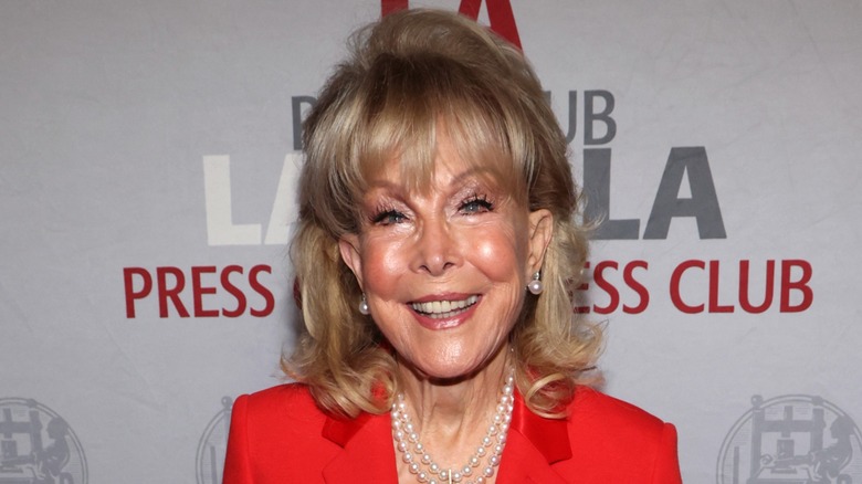 Barbara Eden smiling
