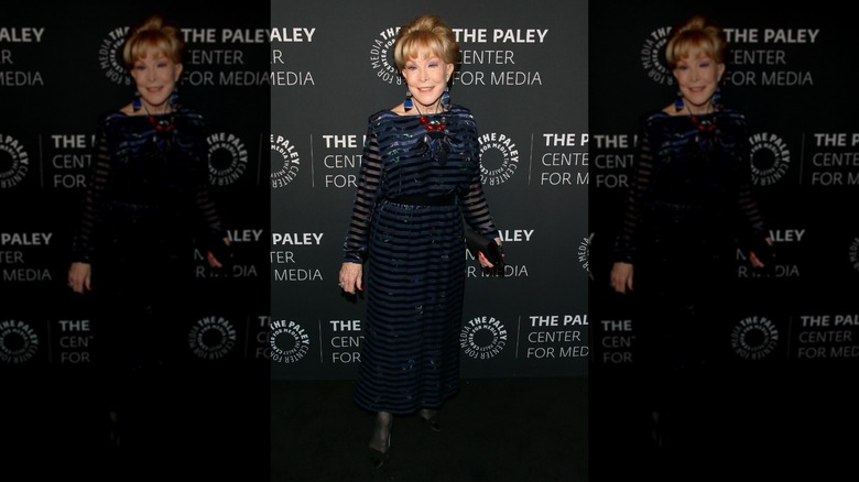 Barbara Eden smiling