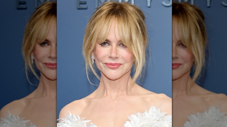 Nicole Kidman at a celebrity awards event