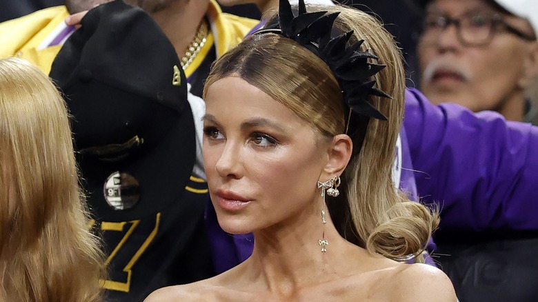 Kate Beckinsale at a sporting event