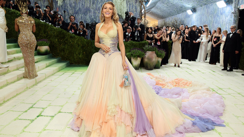 Blake Lively attending the 2026 Met Gala celebrating 
