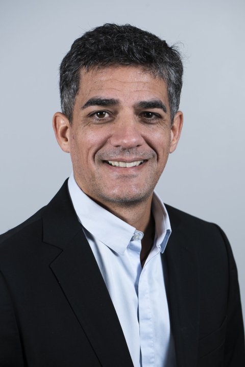 Portrait photo of Christophe Bancel