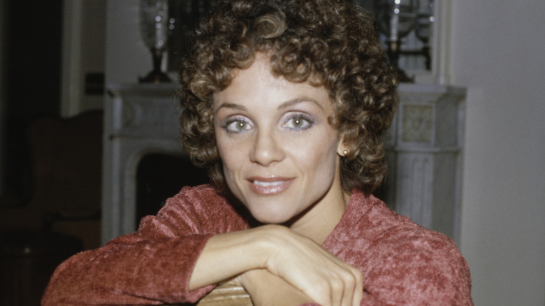 Valerie Harper posing