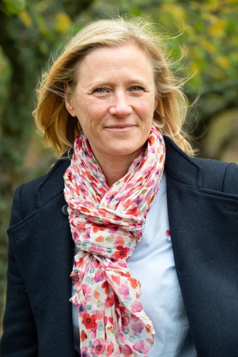 Portrait photo of Anna Moberg