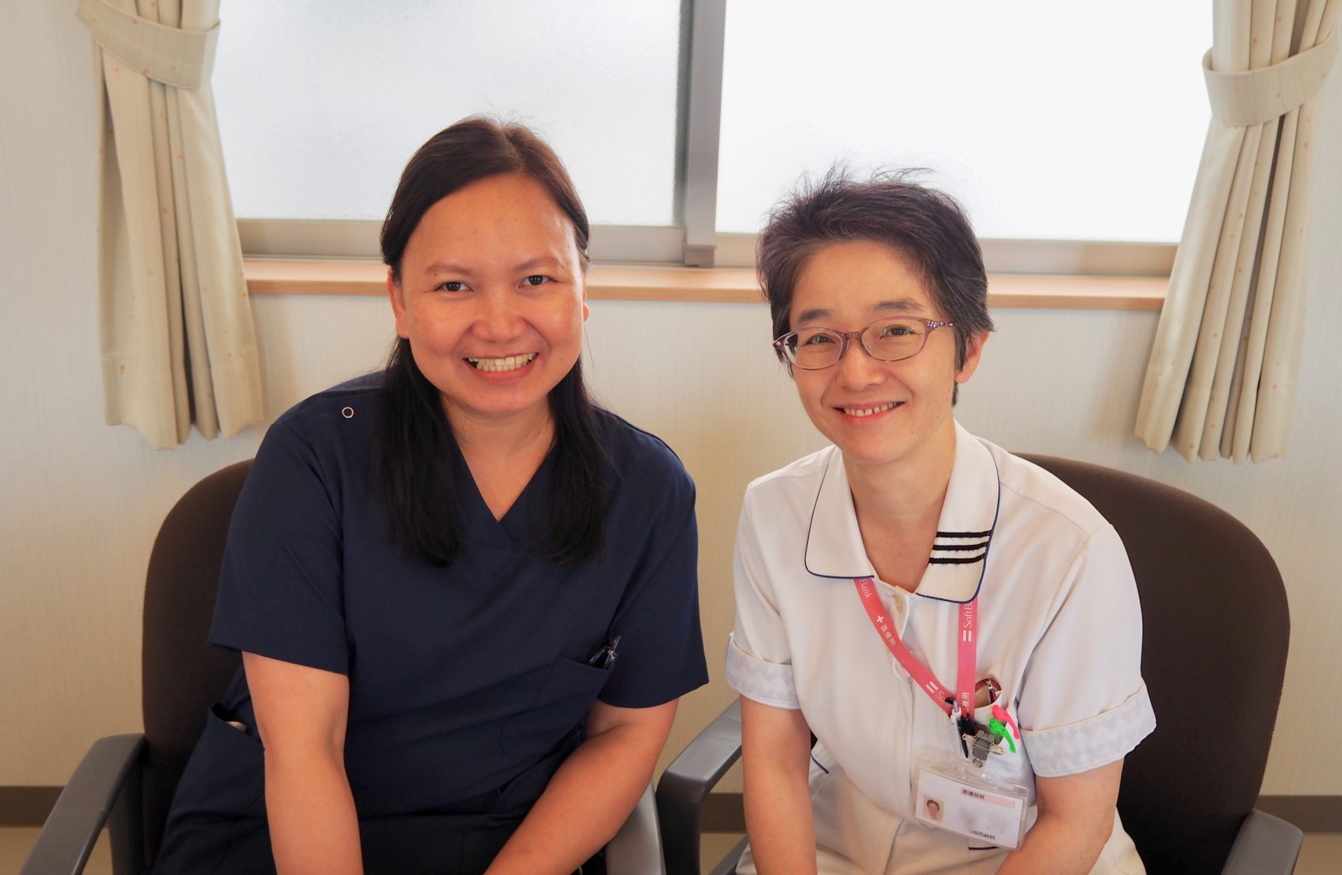 介護福祉士という仕事の魅力とは？――フィリピンから来日し、京都南西病院で活躍するクリセルダさんの思い